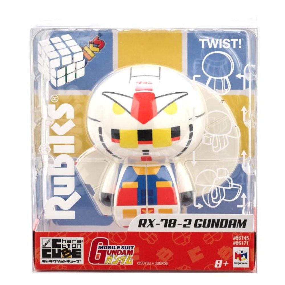 Rubik's Charaction Cube RX-78-2 Mobile Suit Gundam